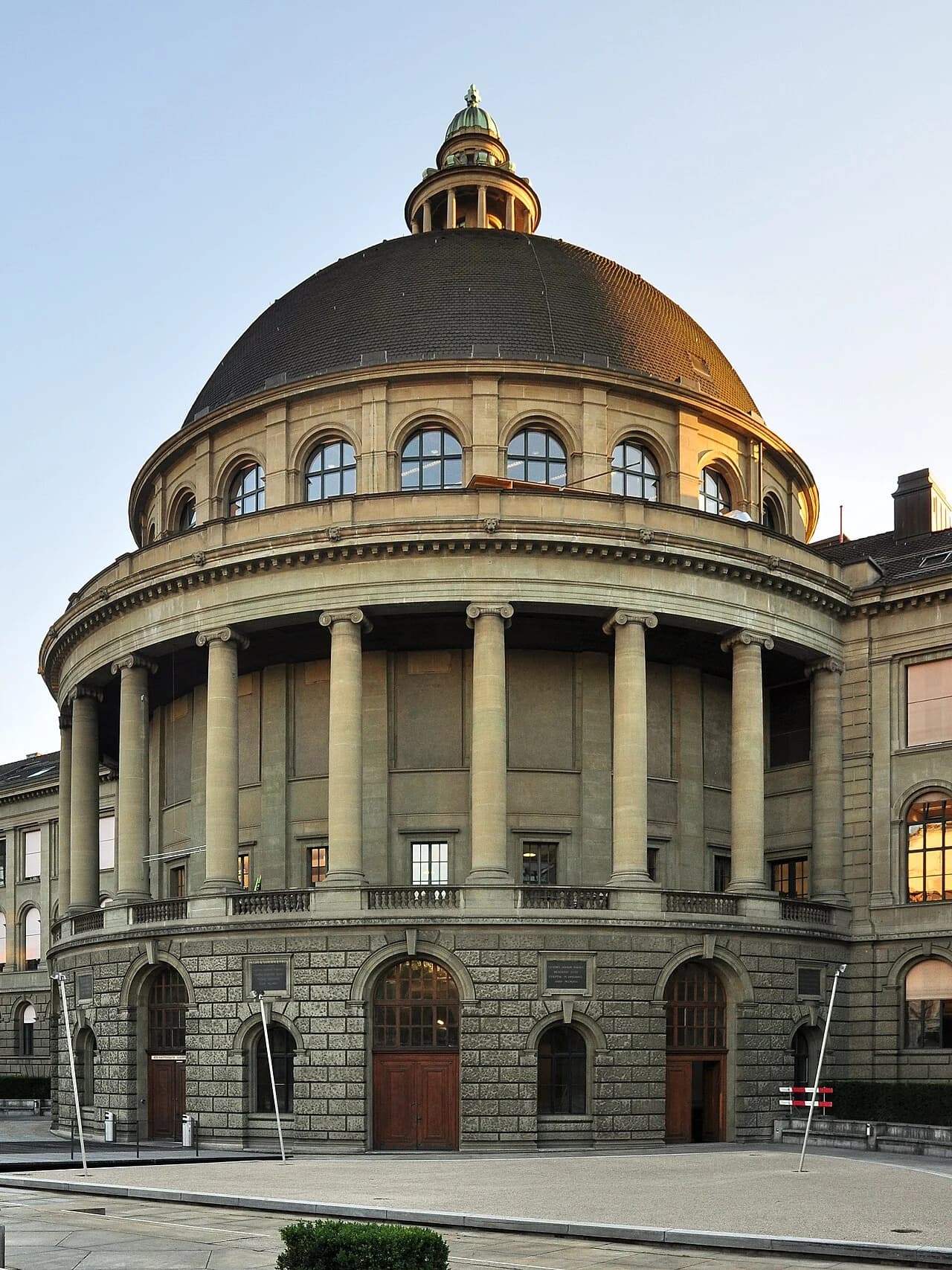 University of Zurich main building Switzerland