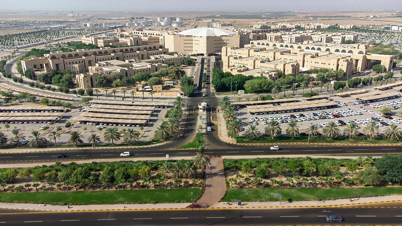 Qassim University campus building Saudi Arabia