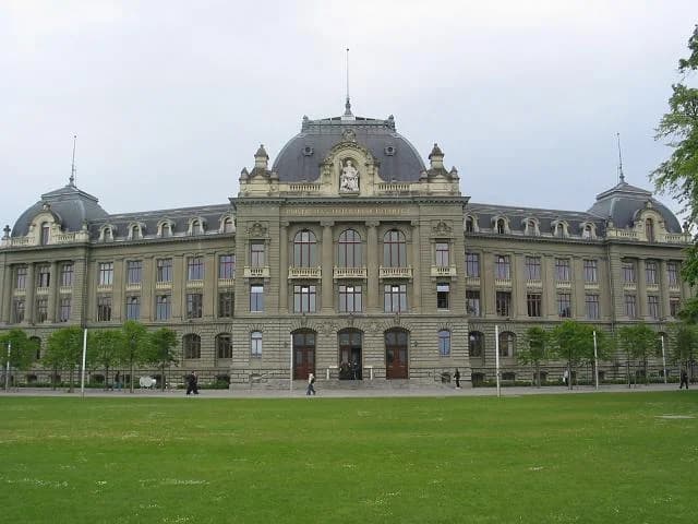 University of Bern historic main building, Switzerland