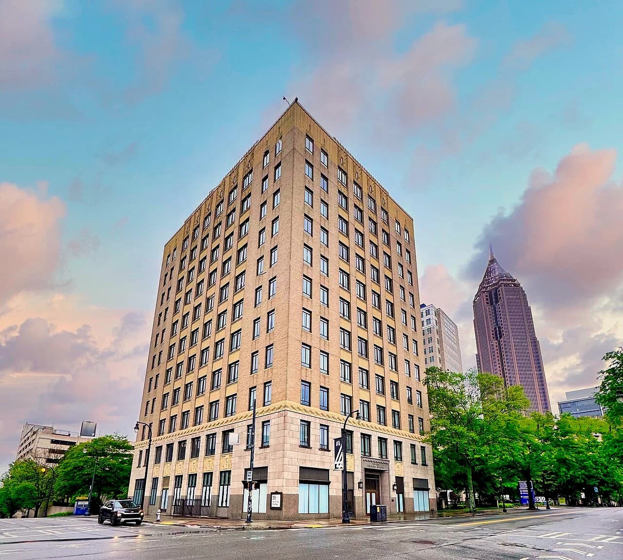 Emory University campus building Atlanta Georgia USA